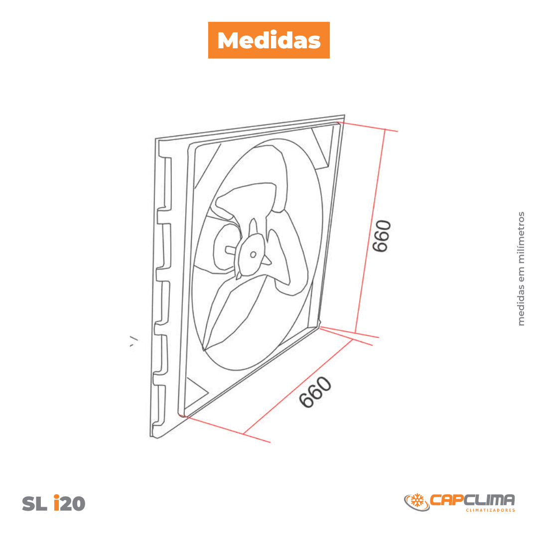 Climatizador Evaporativo SL i20 Climabrisa - Image 4
