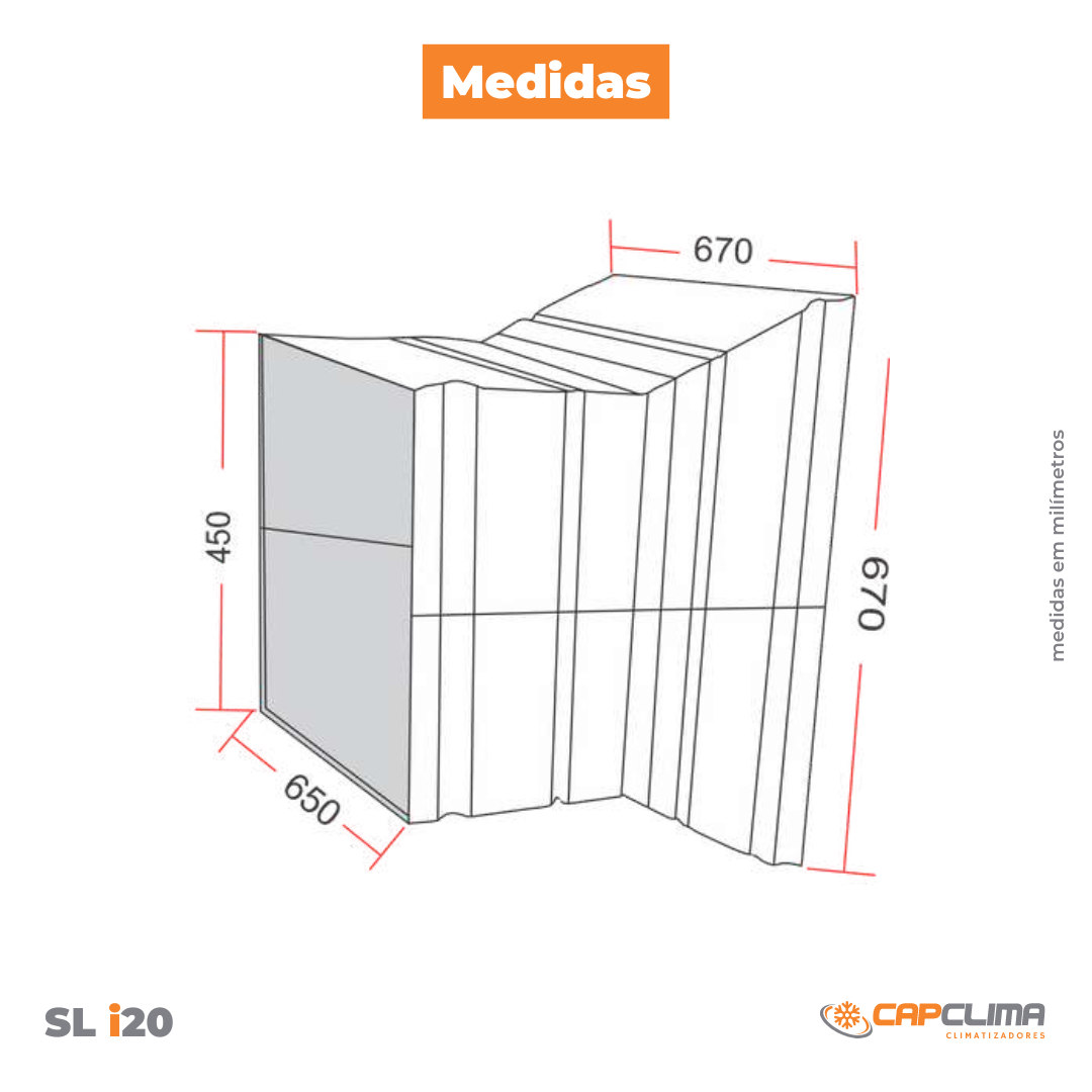 Climatizador Evaporativo SL i20 Climabrisa - Image 5