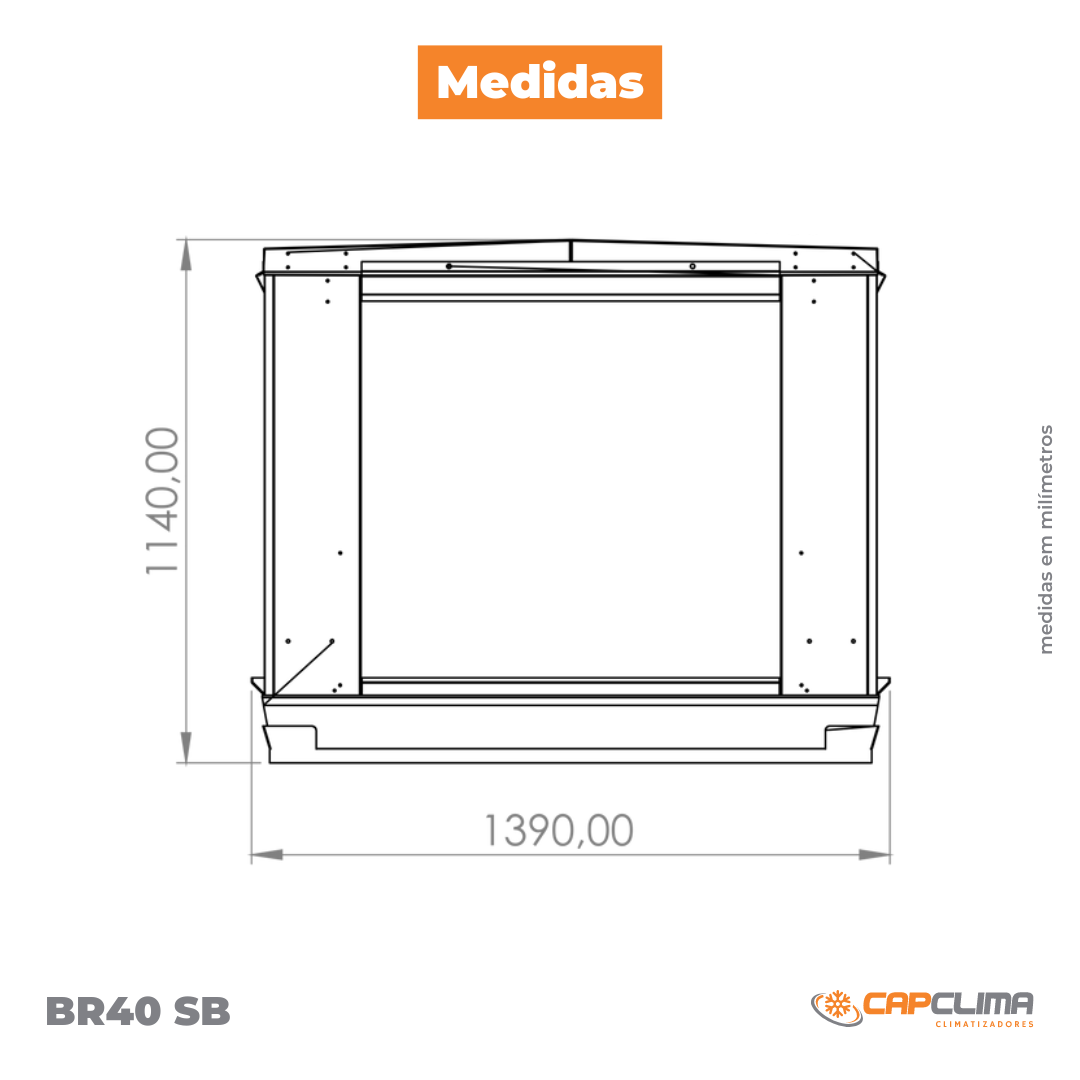 Climatizador Evaporativo BR40 SB Climabrisa - Image 4