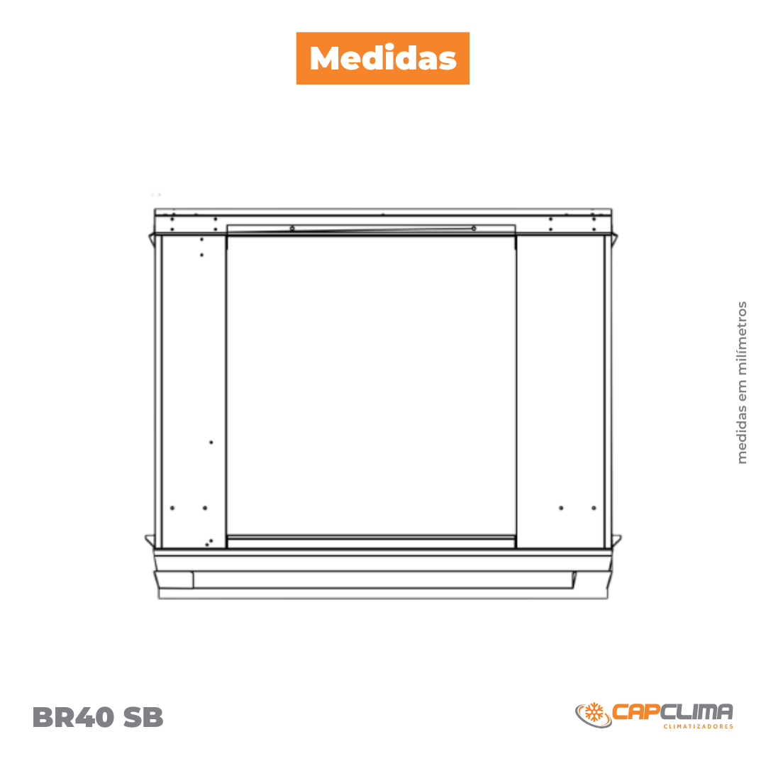 Climatizador Evaporativo BR40 SB Climabrisa - Image 5