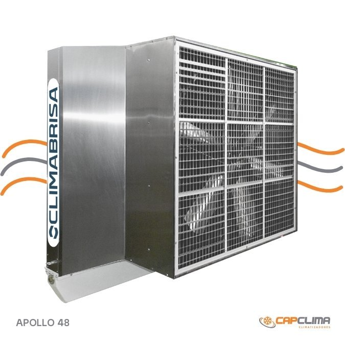 Climatizador Evaporativo Apollo 48 Climabrisa