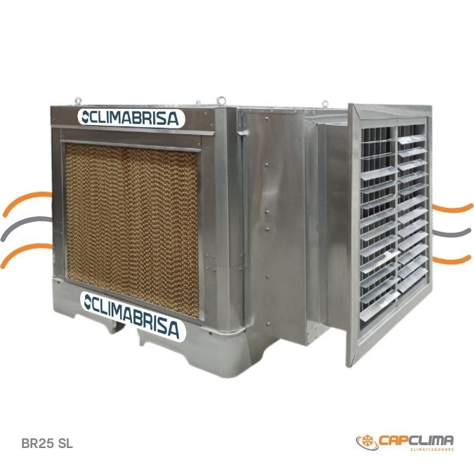 Climatizador Evaporativo BR25 SL Climabrisa
