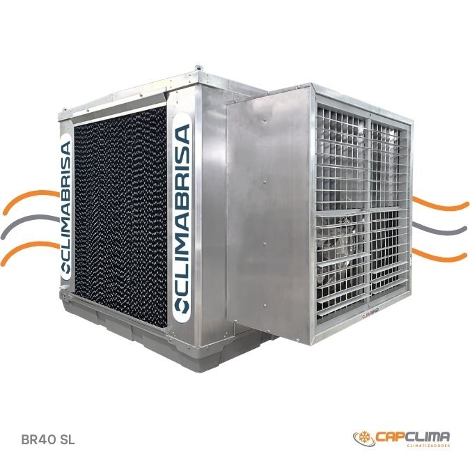 Climatizador Evaporativo BR40 SL Climabrisa