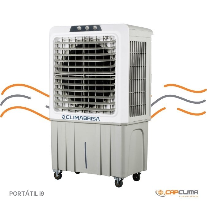Climatizador Portátil i9 Climabrisa