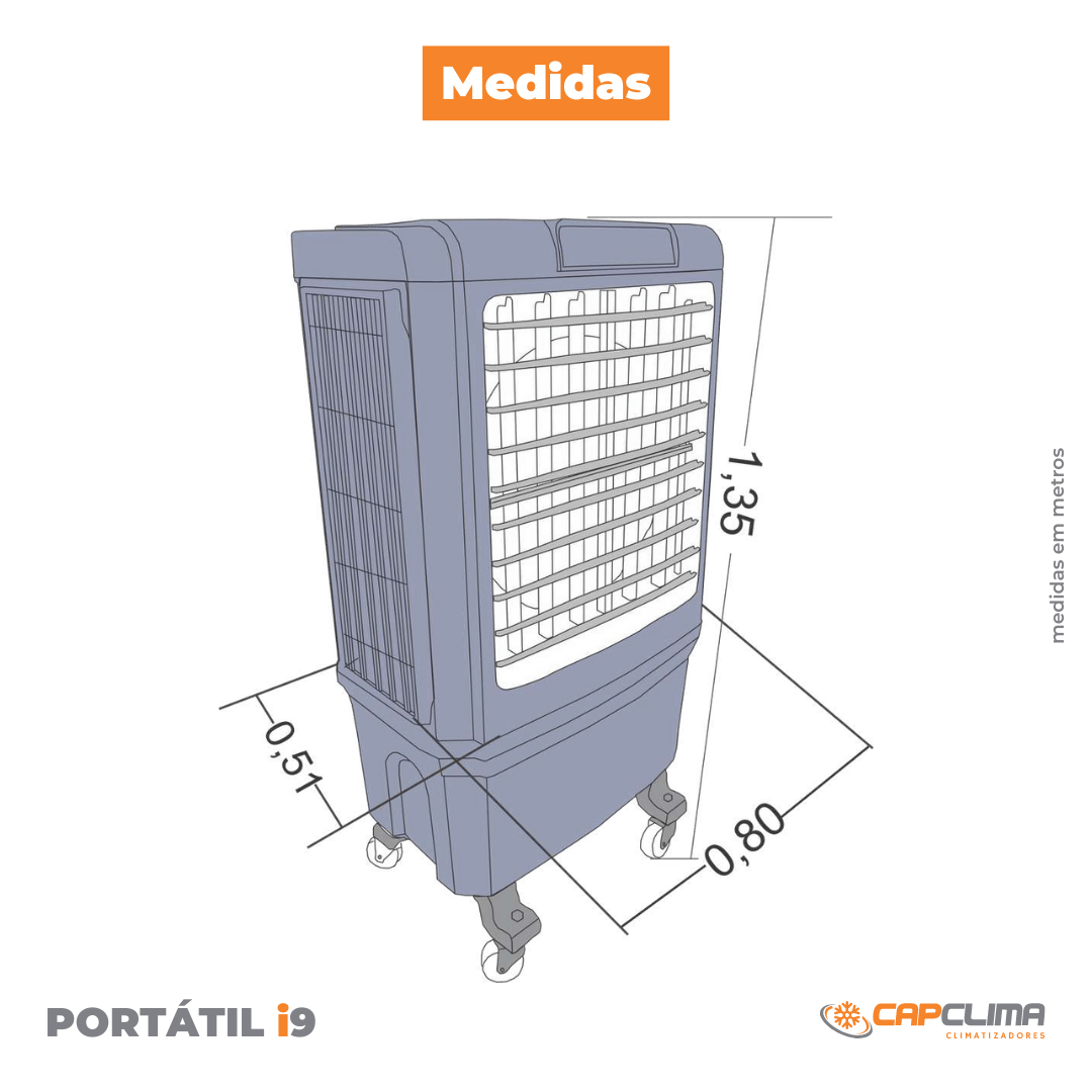 Climatizador Portátil i9 Climabrisa - Image 3