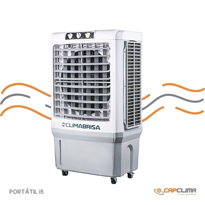 Climatizador Portátil i5 Climabrisa