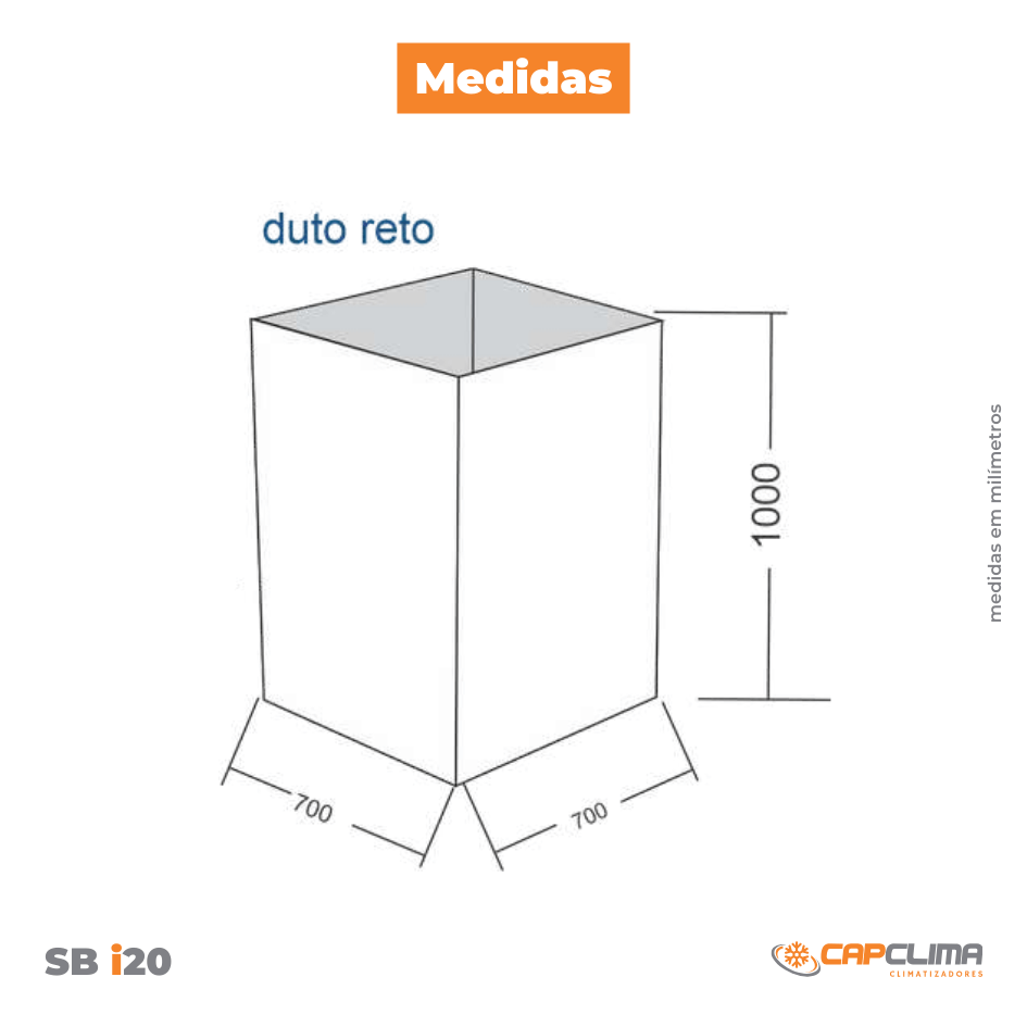 Climatizador Evaporativo SB i20 Climabrisa - Image 4
