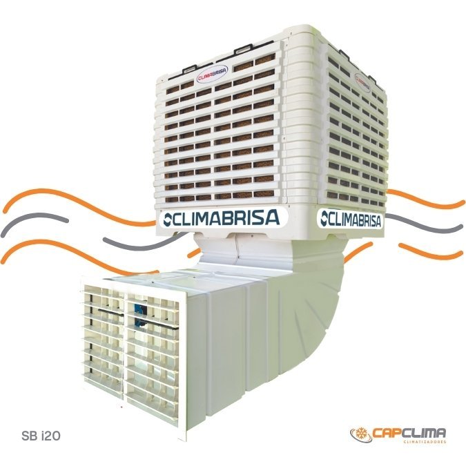 Climatizador Evaporativo SB i20 Climabrisa