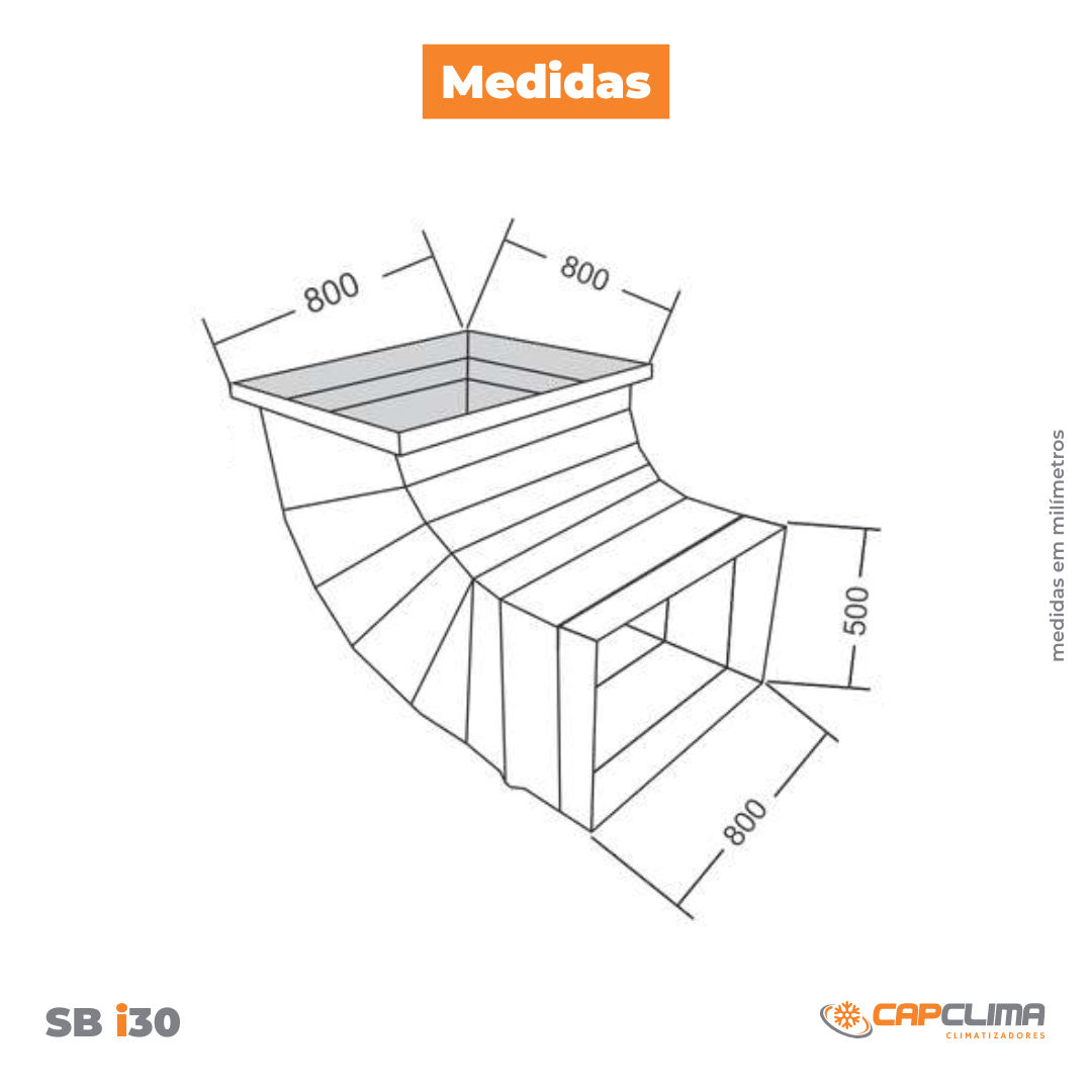 Climatizador Evaporativo SB i30 Climabrisa - Image 6