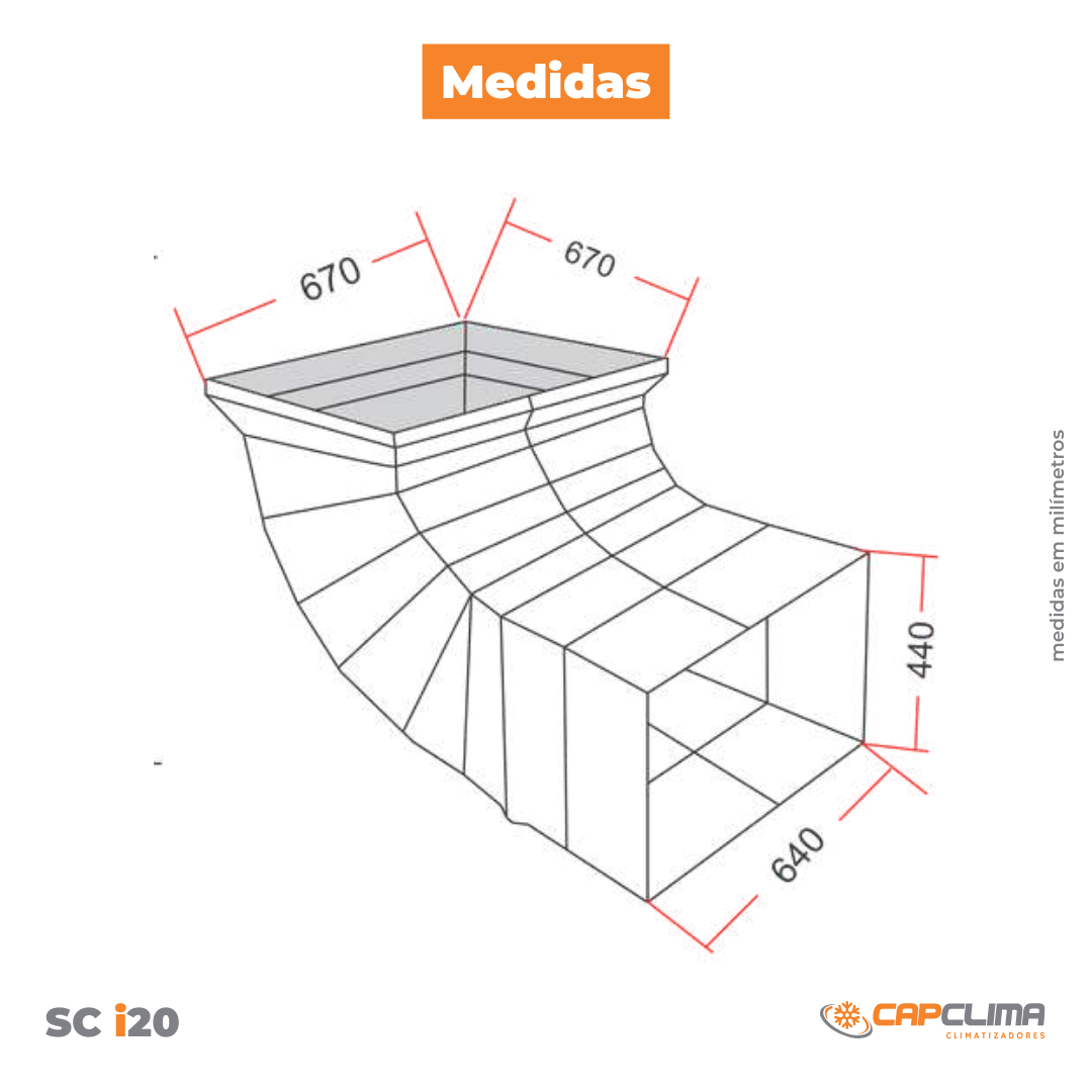Climatizador Evaporativo SC i20 Climabrisa - Image 4