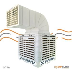 Climatizador Evaporativo SC i20 Climabrisa