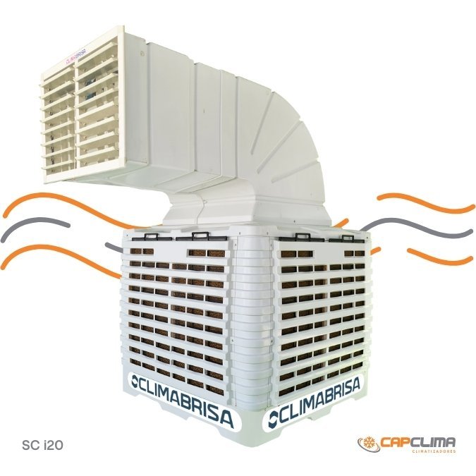 Climatizador Evaporativo SC i20 Climabrisa