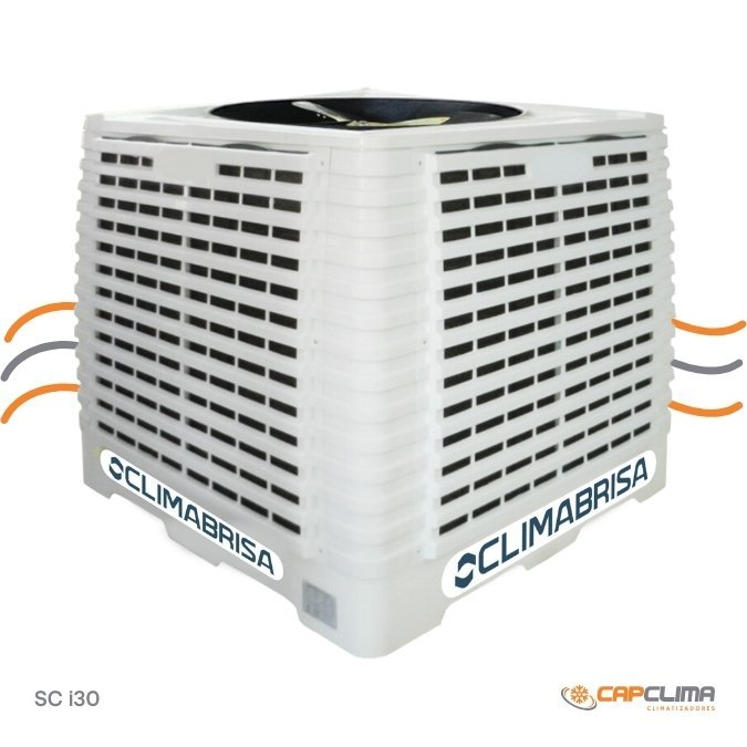 Climatizador Evaporativo SC i30 Climabrisa