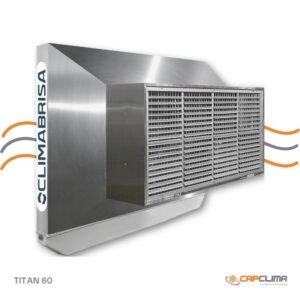 Climatizador Evaporativo Titan 60 Climabrisa