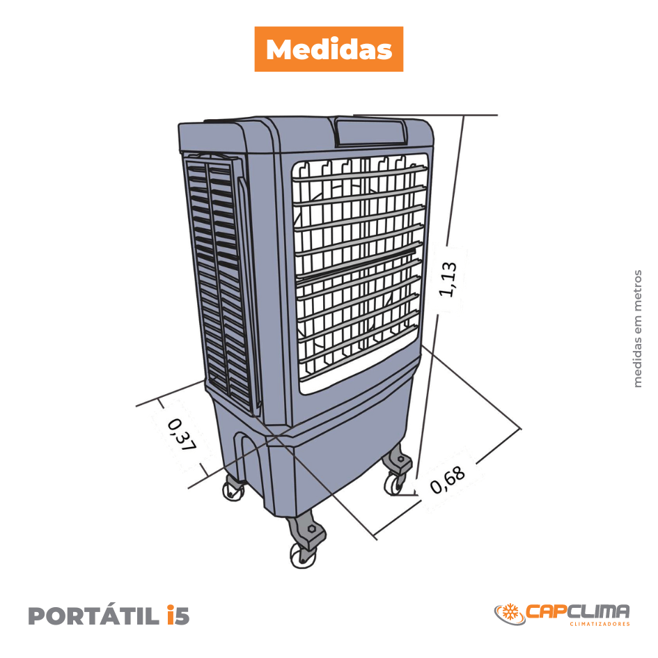 Climatizador Portátil i5 Climabrisa - Image 5