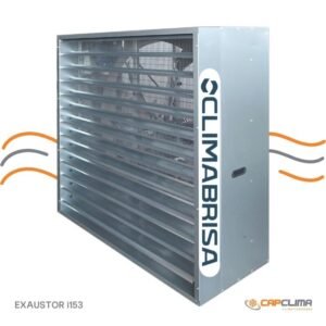 Exaustor Industrial i153 Climabrisa