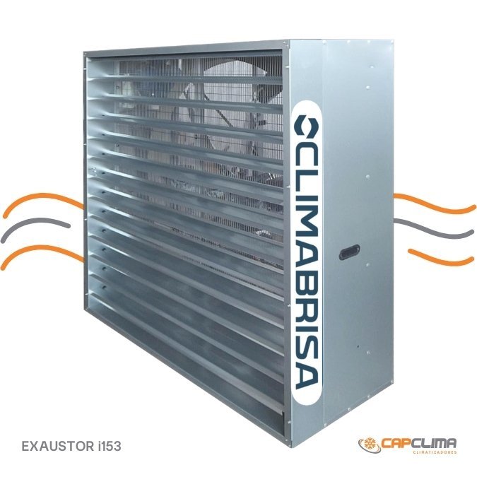 Exaustor Industrial i153 Climabrisa