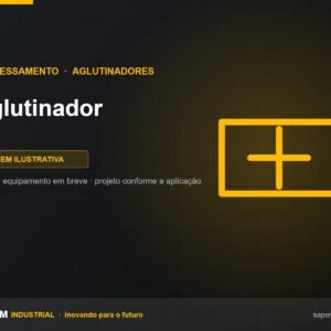 Aglutinador SAPEM Industrial — imagem ilustrativa