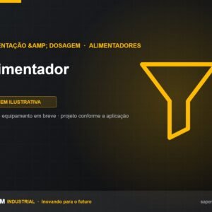 Alimentador SAPEM Industrial — imagem ilustrativa