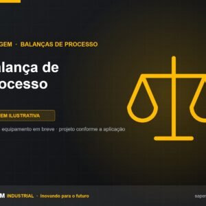 Balança de Processo SAPEM Industrial — imagem ilustrativa