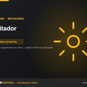 Britador SAPEM Industrial — imagem ilustrativa