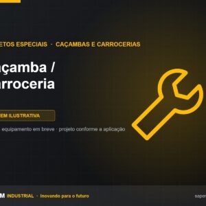 Caçamba / Carroceria SAPEM Industrial — imagem ilustrativa