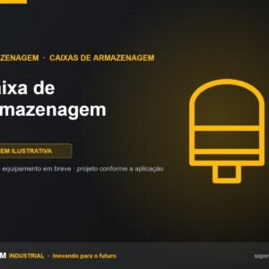 Caixa de Armazenagem SAPEM Industrial — imagem ilustrativa