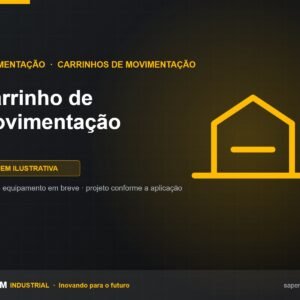 Carrinho de Movimentação SAPEM Industrial — imagem ilustrativa