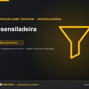 Desensiladeira SAPEM Industrial — imagem ilustrativa