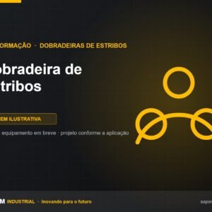 Dobradeira de Estribos SAPEM Industrial — imagem ilustrativa