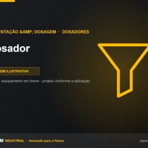 Dosador SAPEM Industrial — imagem ilustrativa