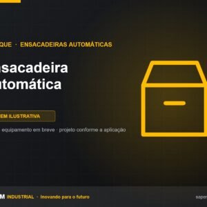 Ensacadeira Automática SAPEM Industrial — imagem ilustrativa