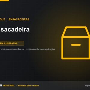 Ensacadeira SAPEM Industrial — imagem ilustrativa