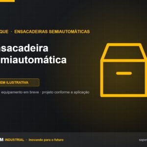 Ensacadeira Semiautomática SAPEM Industrial — imagem ilustrativa