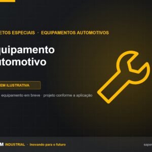 Equipamento Automotivo SAPEM Industrial — imagem ilustrativa