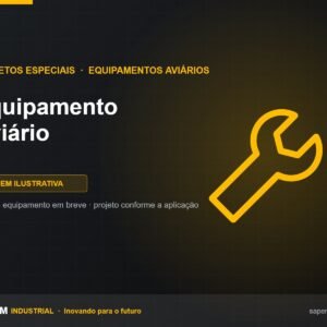 Equipamento Aviário SAPEM Industrial — imagem ilustrativa