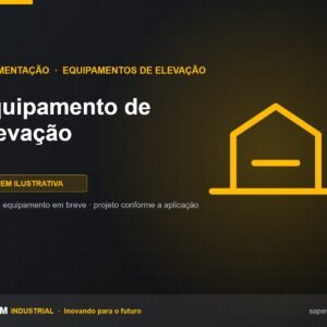 Equipamento de Elevação SAPEM Industrial — imagem ilustrativa