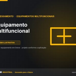 Equipamento Multifuncional SAPEM Industrial — imagem ilustrativa