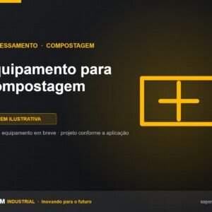 Equipamento para Compostagem SAPEM Industrial — imagem ilustrativa