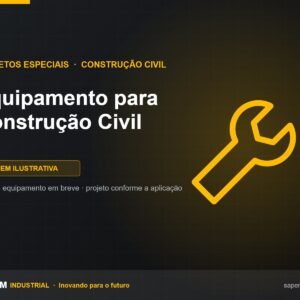 Equipamento para Construção Civil SAPEM Industrial — imagem ilustrativa