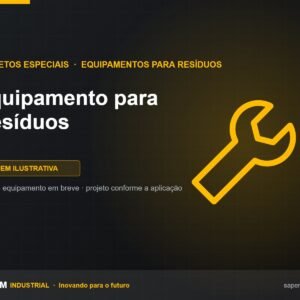 Equipamento para Resíduos SAPEM Industrial — imagem ilustrativa