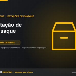 Estação de Ensaque SAPEM Industrial — imagem ilustrativa