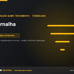 Fornalha SAPEM Industrial — imagem ilustrativa