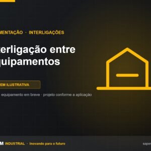 Interligação entre Equipamentos SAPEM Industrial — imagem ilustrativa