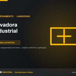Lavadora Industrial SAPEM Industrial — imagem ilustrativa