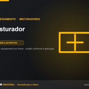 Misturador SAPEM Industrial — imagem ilustrativa