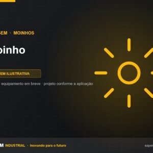 Moinho SAPEM Industrial — imagem ilustrativa