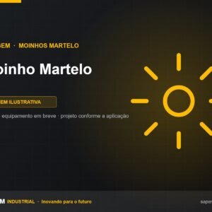 Moinho Martelo SAPEM Industrial — imagem ilustrativa