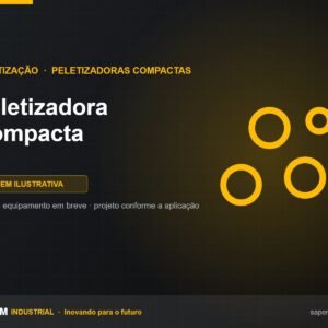 Peletizadora Compacta SAPEM Industrial — imagem ilustrativa