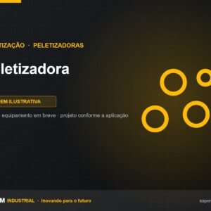 Peletizadora SAPEM Industrial — imagem ilustrativa